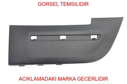 Ön Tampon Kapaği   2008 Peugeot 9806545180 resmi