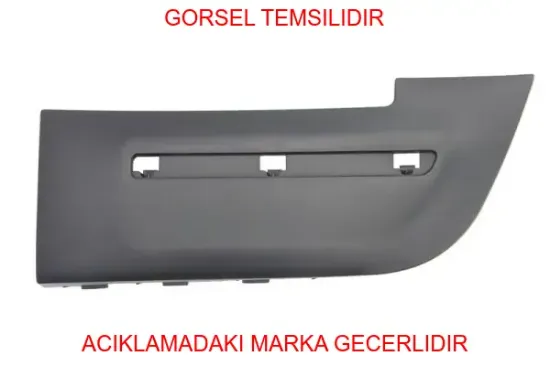 Ön Tampon Kapaği   2008 Peugeot 9806545180 resmi