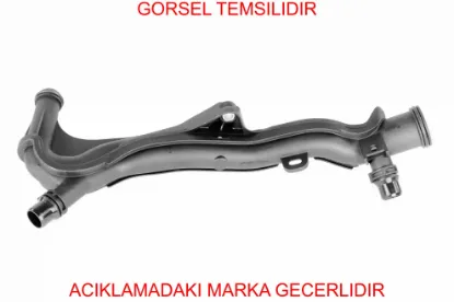 Devirdaim Su Borusu 208 2008 301 308 C-elysee 1.2 Peugeot 9806793080 9675849580/ 3639518 resmi