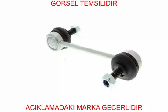 Viraj demir askı kolu peugeot  9807130080 resmi