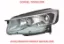 Sol ön far 508 peugeot  9807241280 resmi