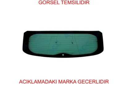 Arka kapak camı peugeot  9807297080 resmi