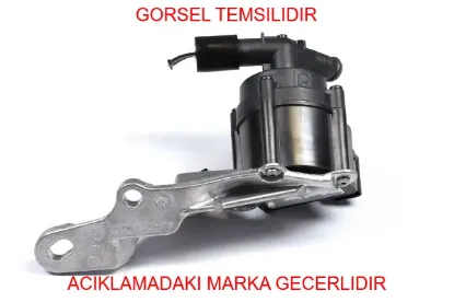 Turbo su pompası peugeot  9807341480 resmi