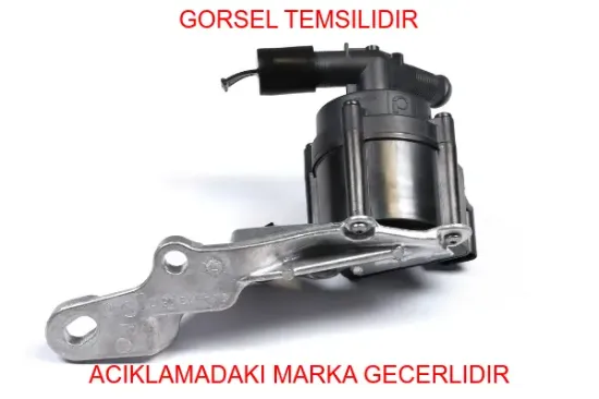 Turbo su pompası peugeot  9807341480 resmi