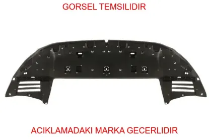 Ön tampon alt hava bakaliti   308 t9 peugeot  9807702180 resmi