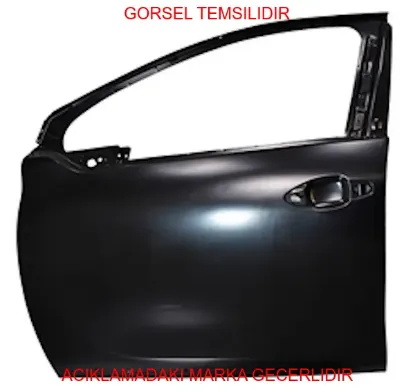 Sol ön kapı 2008 peugeot  9807820480 resmi