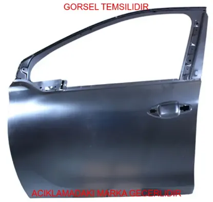 Sol ön kapı 5p peugeot  9807820780 resmi