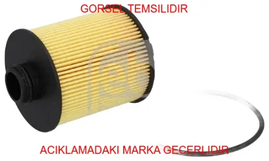 Yağ Filtresi Ds9 (x83) Peugeot 9807989080 resmi