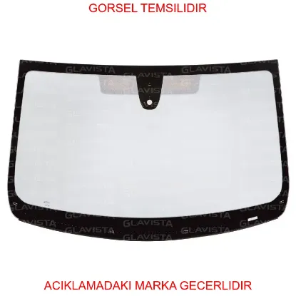 Ön cam   traveller (k0) peugeot  9808004280 resmi