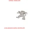 Ön panjur amblemi    508 peugeot  9808141380 resmi