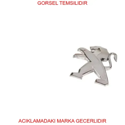 Ön panjur amblemi    508 peugeot  9808141380 resmi