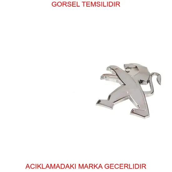 Ön panjur amblemi    508 peugeot  9808141380 resmi