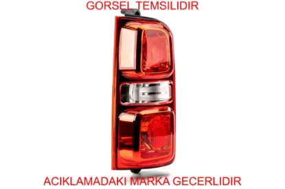Stop Lambasi Sol    Expert Iv Peugeot    PEUGEOT, TOYOTA, OPEL, CITROEN 9808243180 resmi