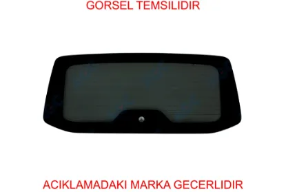 Arka kapak camı peugeot  9808289280 resmi