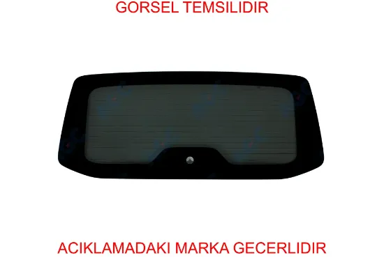 Arka kapak camı peugeot  9808289280 resmi