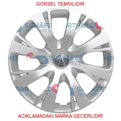 Jant göbeği p208 peugeot  98084914TW resmi