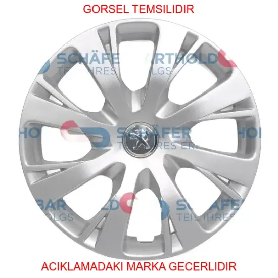 Jant göbeği p208 peugeot  98084914TW resmi