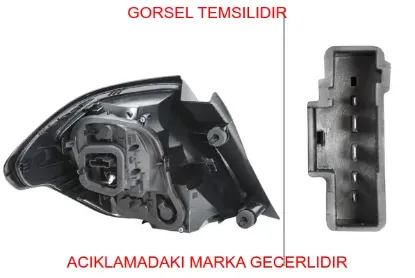 Ar çamur lamb peugeot  9808624480 resmi