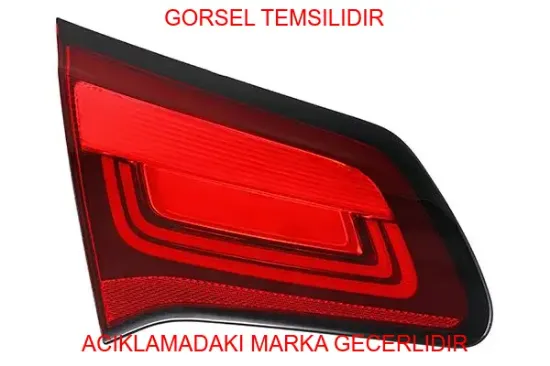Bagaj Stop Sol    C4 Ii Peugeot    CITROEN 9808624880 resmi