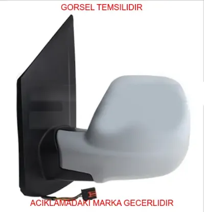 Ayna Sol Elektrikli Expert Traveller Peugeot    PEUGEOT, CITROEN 98087018XT resmi