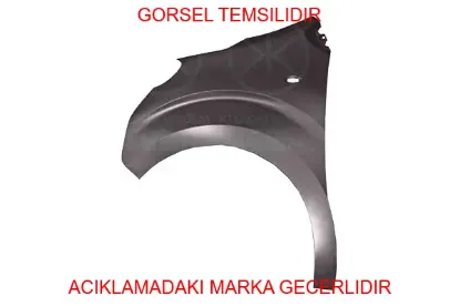 Sol ön çamurluk//peugeot peugeot  9808757880 resmi