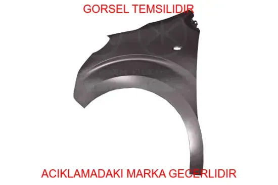 Sol ön çamurluk//peugeot peugeot  9808757880 resmi