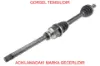 Ön Aks Peugeot 9808800680 resmi