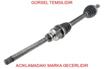 Ön Aks Peugeot 9808800680 resmi