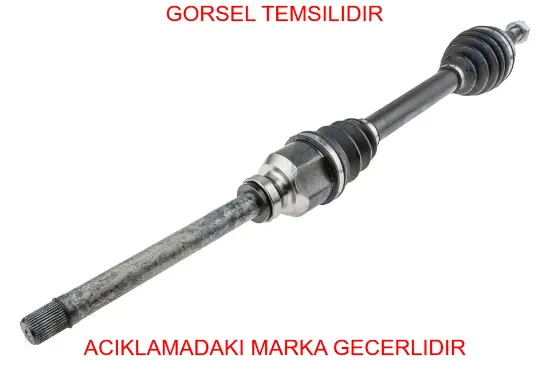 Ön Aks Peugeot 9808800680 resmi
