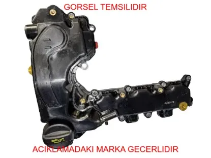 Motor üst yağ kapak 9808923780  peugeot resmi