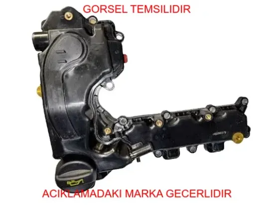 Motor üst yağ kapak 9808923780  peugeot resmi