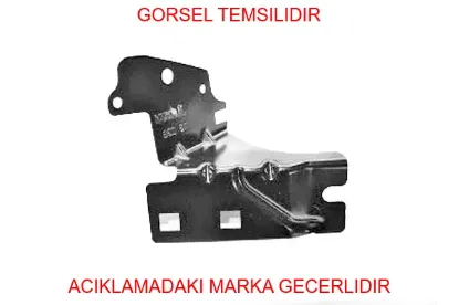 Çamurluk Bağlanti Ayak 3008 Peugeot 9809180980 resmi
