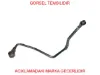 Turbo yağ borusu 208-2008-3008-5008 peugeot  9809842680 resmi