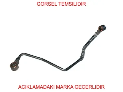 Turbo yağ borusu 208-2008-3008-5008 peugeot  9809842680 resmi