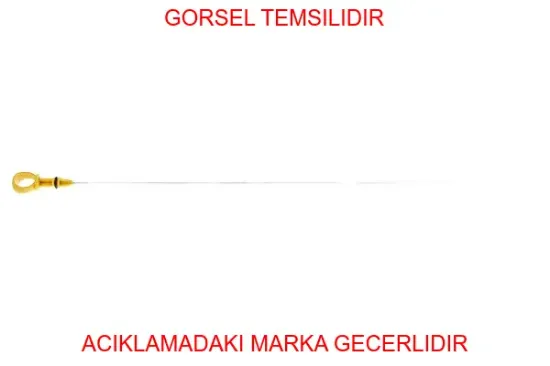 Yağ sev çubuğu peugeot  9809897580 resmi