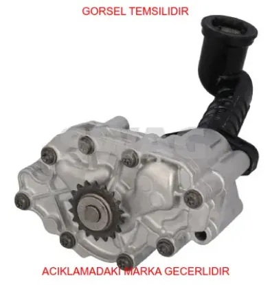 Yağ Pompa Süzgeci Boxer 2.0 Hdi Euro 6 Dw10fuc DS7Q6600DA/ DS7Q 6600 DA resmi
