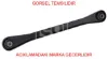 Süspansiyon kol peugeot  9810083680 resmi