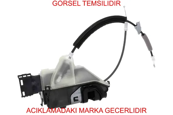 Ön kapı kilidi komple sağ 3008 ıı (p84) 9810423480  peugeot resmi