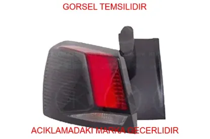 Stop sağ 3008 peugeot  9810477080 resmi