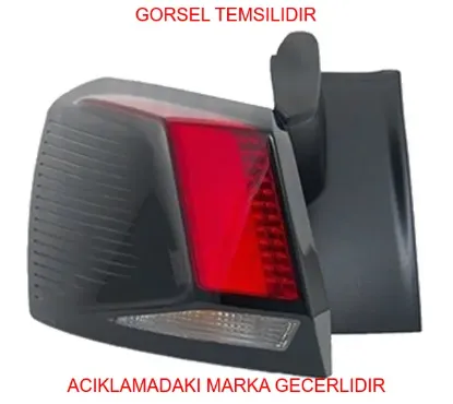Arka Lamba Peugeot    PEUGEOT 9810477180 resmi