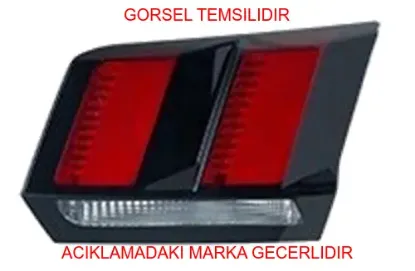 Arka Lamba Peugeot    PEUGEOT 9810477780 resmi