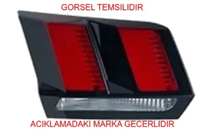 Sol iç stop 3008 ıı (p84) peugeot  9810477880 resmi