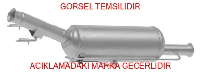 Yeni fap borusu peugeot  9810717180 resmi