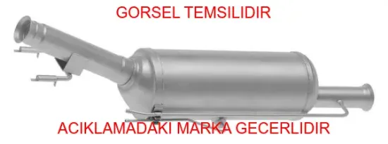 Yeni fap borusu peugeot  9810717180 resmi