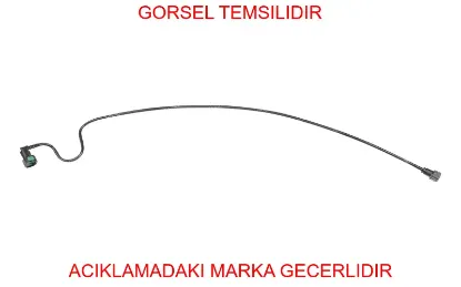 Katkı borusu peugeot  9810769180 resmi