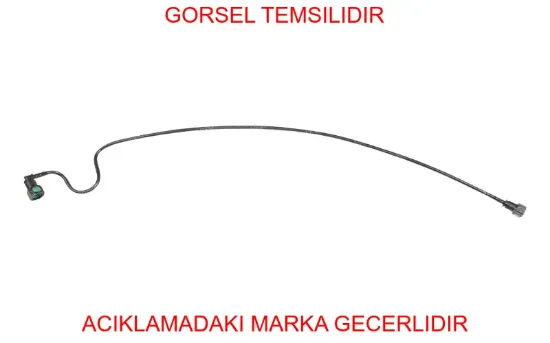 Katkı borusu peugeot  9810769180 resmi