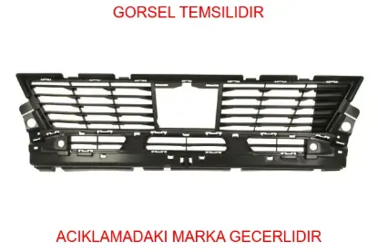 Ön tampon alt ızgarası 3008 ym peugeot  9810868080 resmi