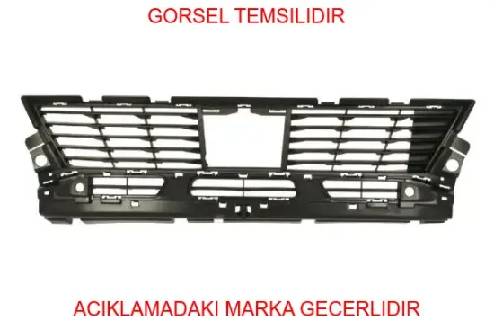 Ön tampon alt ızgarası 3008 ym peugeot  9810868080 resmi