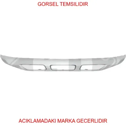 Ön tampon alt bakalit  3008 peugeot  98108804VV resmi
