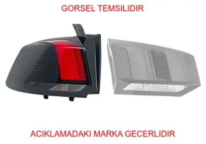 Arka Stop Lambasi Sol Diş 5008 Peugeot    PEUGEOT 9811028080 resmi